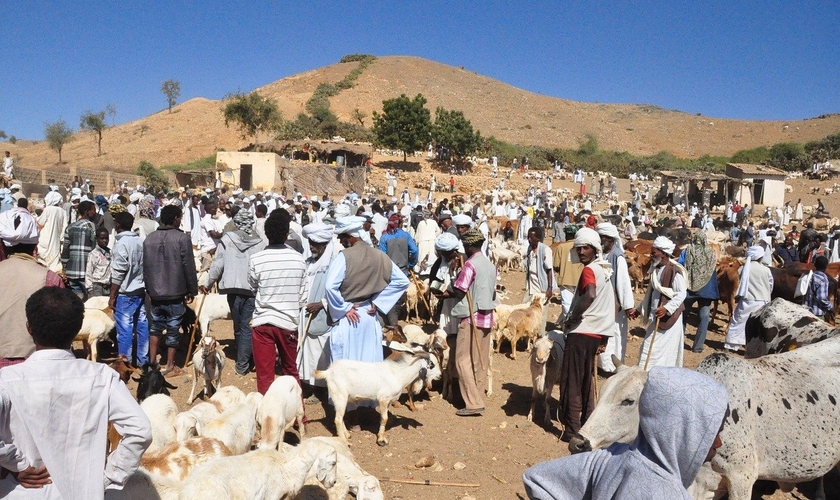 A Eritreia, localizada no Chifre da África, é um estado de partido único liderado por Isaias Afwerki. (Foto representativa: Pixabay)