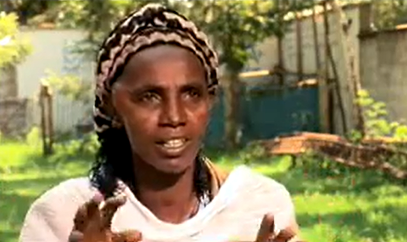 Fatuma Shubisa. (Foto: Reprodução/CBN News)