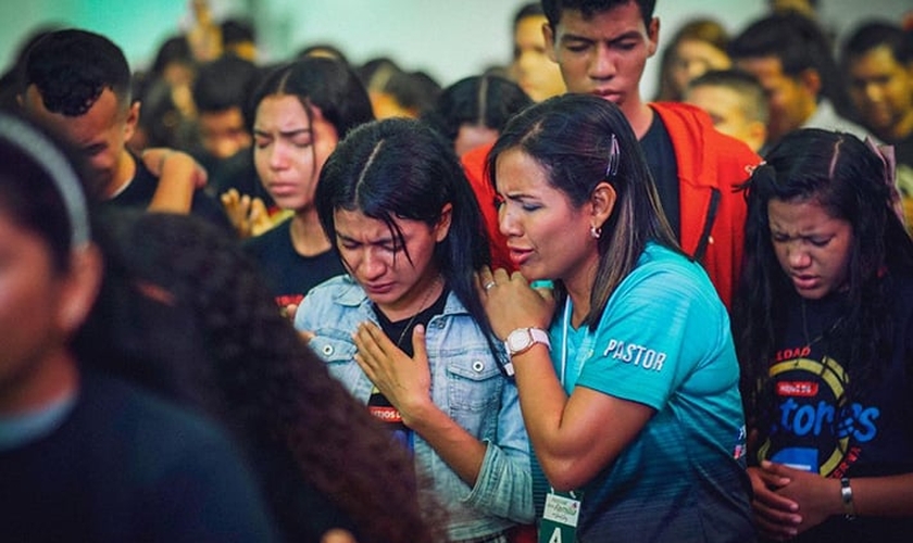 Festival da Família com David Ruíz. (Foto: Billy Graham Evangelistic Association).