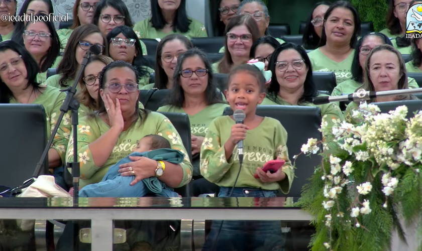 Welliane Tavares. (Foto: Reprodução/YouTube/Ieadalpe)