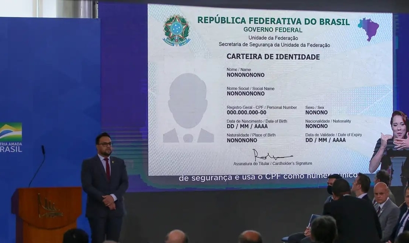 Novo documento foi lançado em 2022. (Foto: Fábio Rodrigues Pozzebom/Agência Brasil)