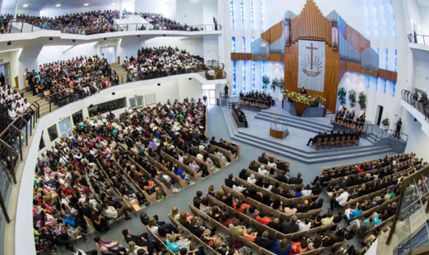 Templo da Igreja Nova Apostólica. (Foto: Igreja Nova Apostólica)