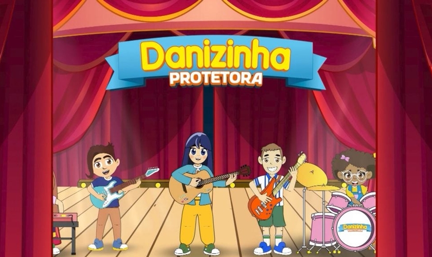 Divulgação do desenho “Danizinha Protetora”, exibido pela Rede Minas. (Reprodução: EMC/MG)