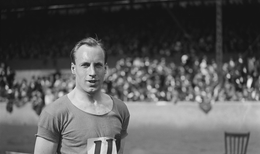 O atleta e missionário Eric Liddell. (Foto: A. R. Coster/Hulton Archive)