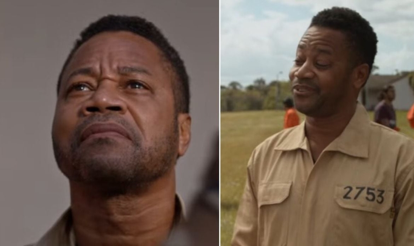 Cuba Gooding Jr. na nova produção cristã. (Foto: Reprodução/YouTube/Tim Chey Films)