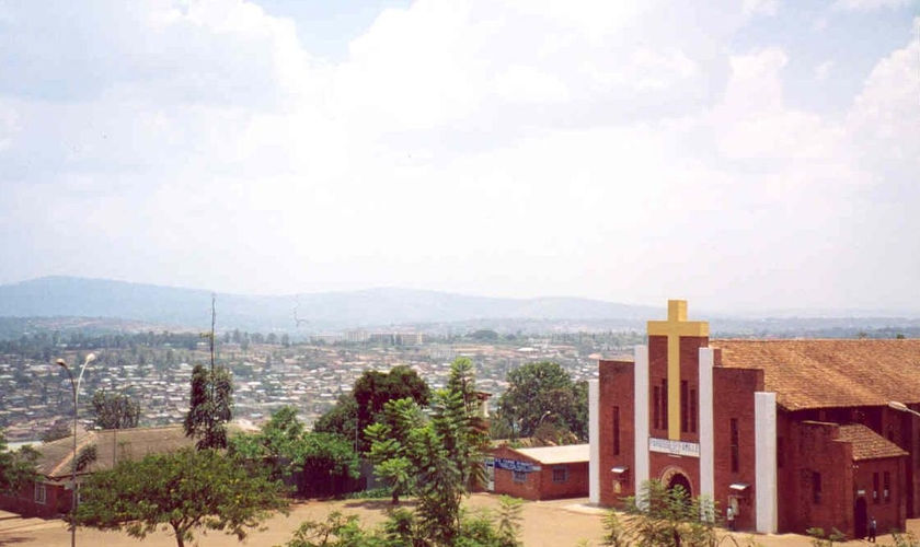 Igreja em Ruanda. (Foto: Imagem ilustrativa/Wikipedia Commons/Varech).