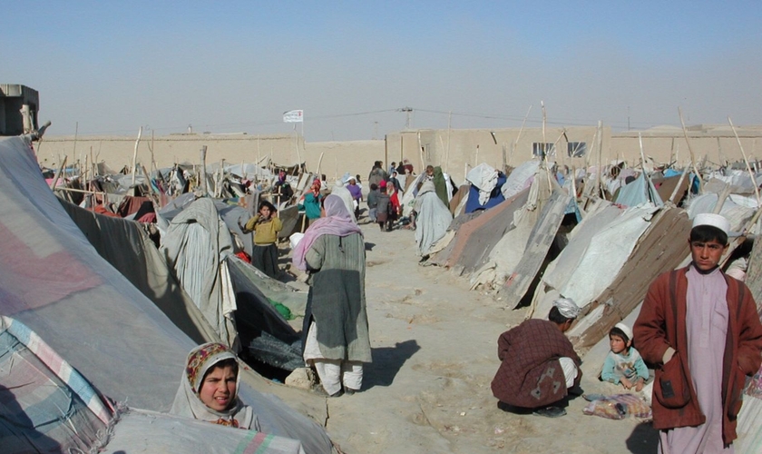 Refugiados. (Foto: Reprodução/Portas Abertas)