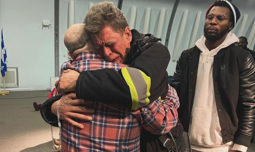 O homem após a cura. (Foto: Reprodução/Instagram/ Todd Bentley)