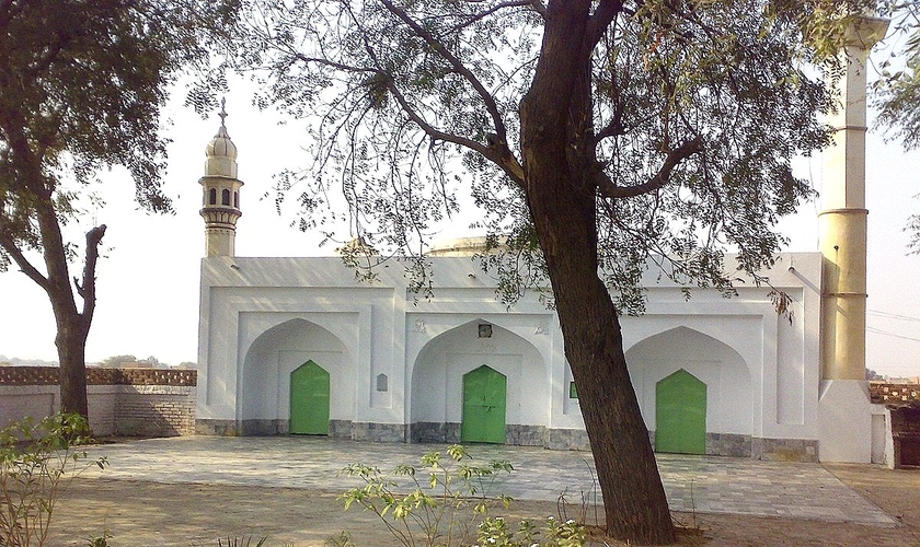 A Mesquita dos Jinns, da era Sher Shah Suri em Kasur, Paquistão. (Foto ilustrativa: Musab bin Noor/Creative Commons)