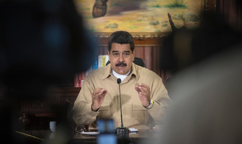 Nicolás Maduro. (Foto: Flickr/Eneas De Troya).