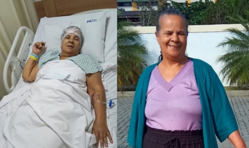 Maria de Fátima Ferreira da Silva é considerada um milagre para os médicos. (Foto: Site Mulher Cristã).