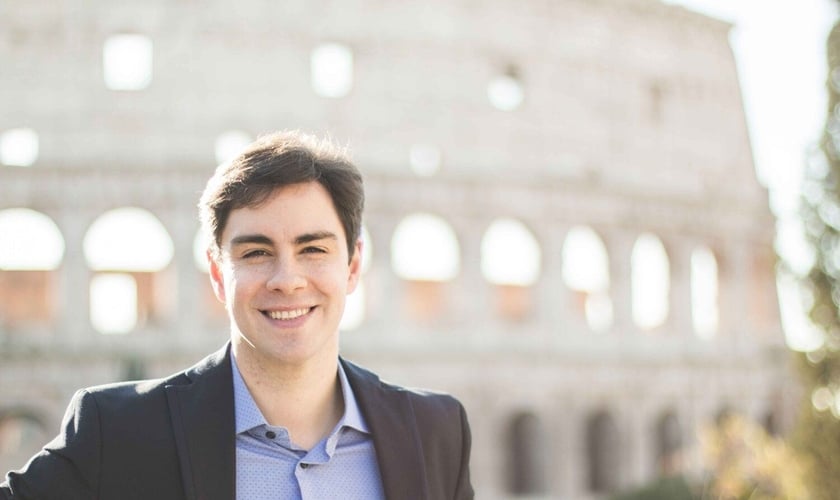 Pastor René Breuel, líder e fundador da Igreja Hopera, em Roma. (Foto: Arquivo pessoal)