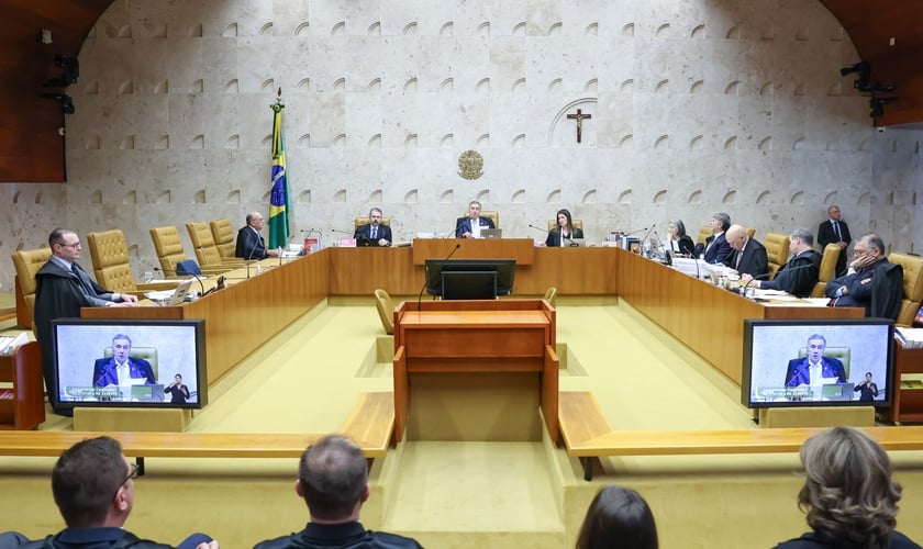 Plenário do STF. (Foto: Antonio Augusto/STF)