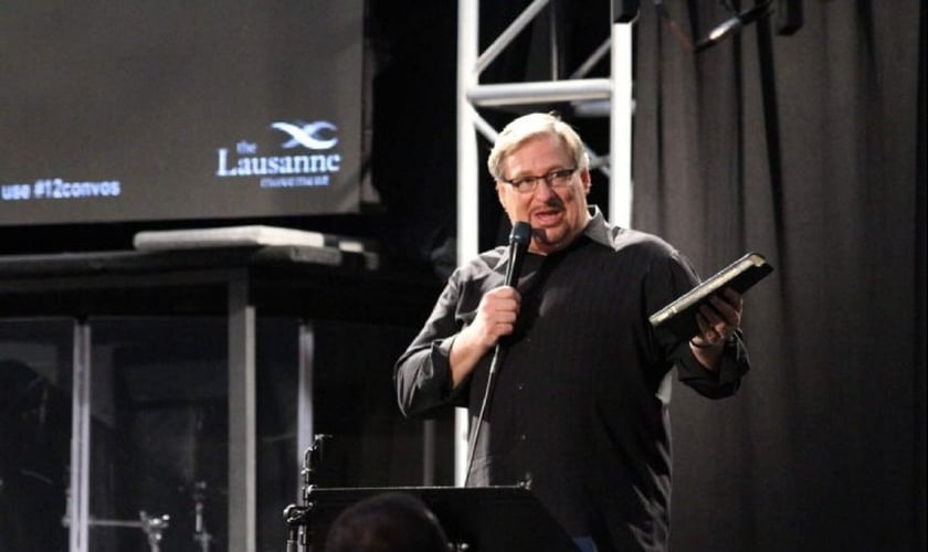 O pastor Rick Warren. (Foto: Facebook/Pastor Rick Warren).