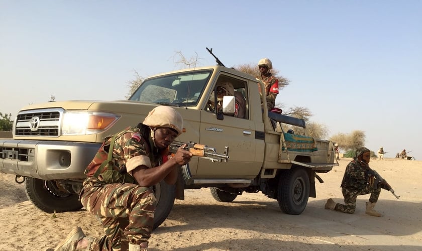 Exército da Nigéria. (Foto: Imagem ilustrativa/Wikimedia Commons/Nicolas Pinault).