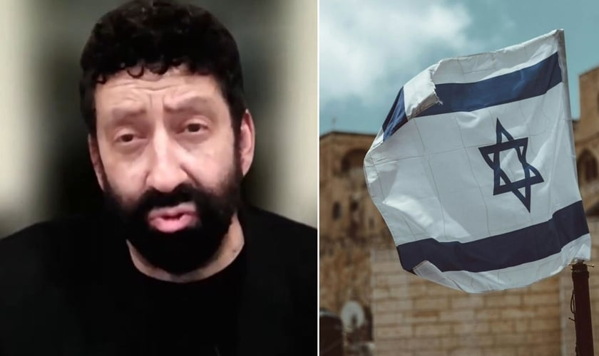 Jonathan Cahn. (Foto: Reprodução/Fox News/Unsplash/Taylor Brandon)