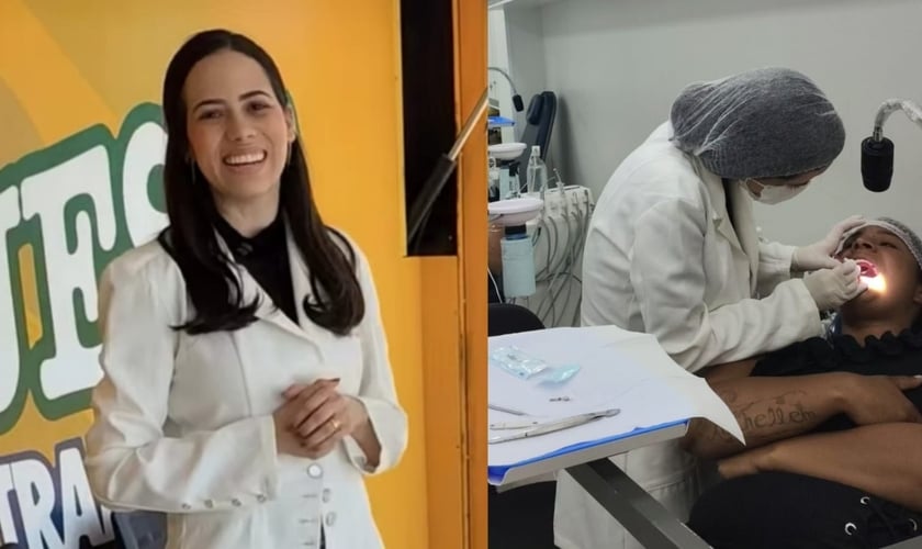 Ariane Willemam comemorou seus 26 anos atendendo a comunidade. (Foto: Instagram/Congregação Batista em Vivendas do Coqueiro).