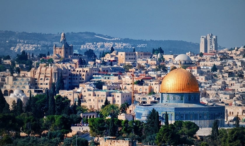 Vista de Jerusalém. (Foto: Pixabay/TranThangNhat)