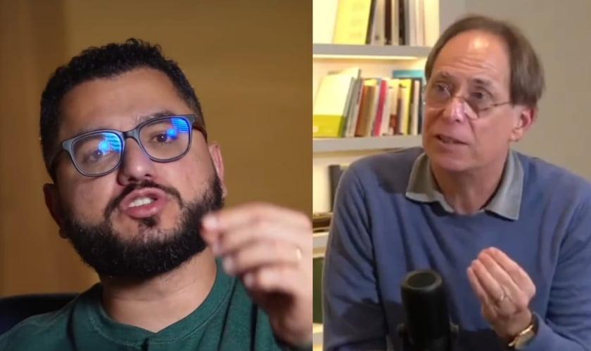 Pedro Cardoso e Yago Martins. (Foto: Reprodução/YouTube/Ciro Gomes/Reprodução/Instagram/Yago Martins).