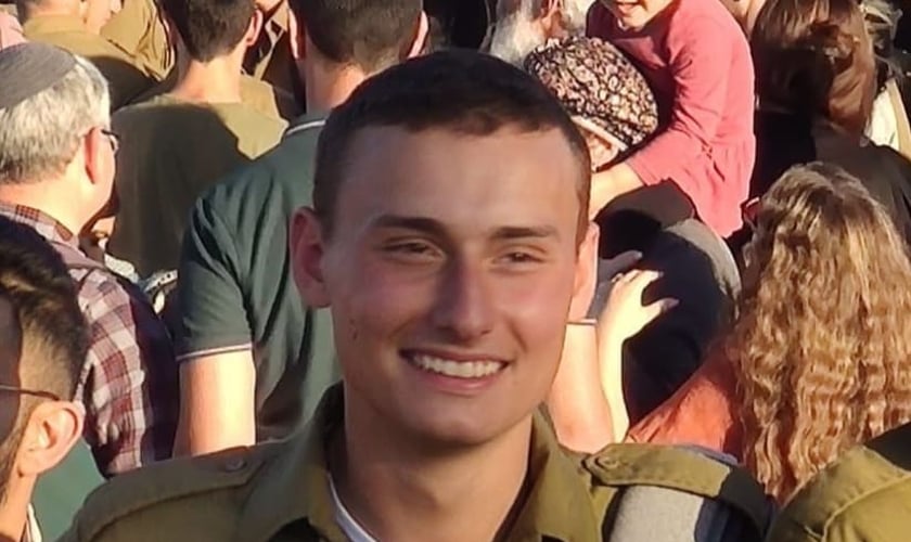 O sargento David Bogdanovski morreu em batalha em Khan Yunis em dezembro de 2023. (Foto: Unidade do Porta-Voz da IDF)