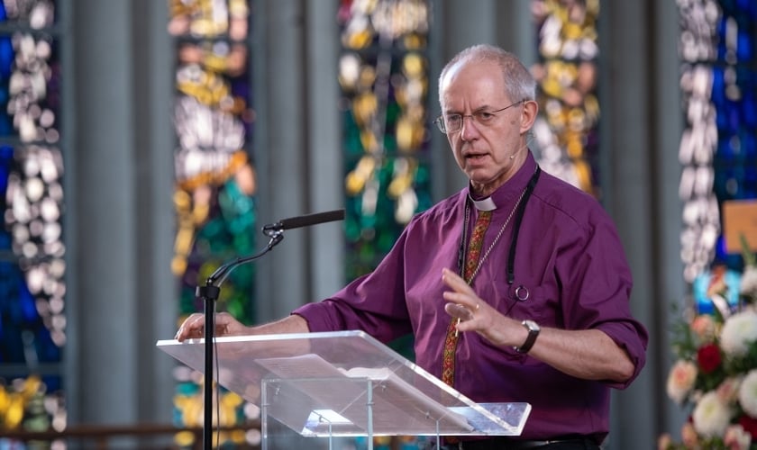 O arcebispo de Canterbury, Justin Welby. (Foto: Flickr/Palácio de Lambeth).