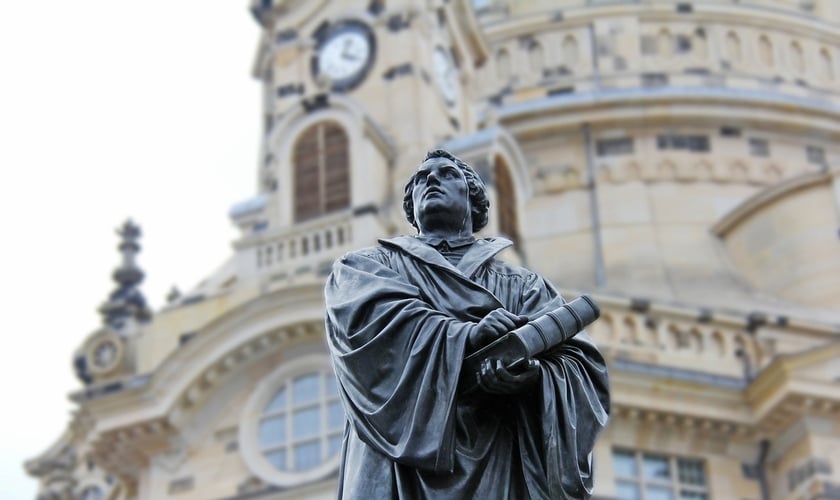 Monumento a Martinho Lutero. (Foto: Pixabay)