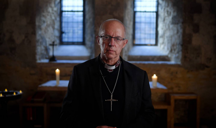 Justin Welby, arcebispo de Canterbury e líder da Igreja da Inglaterra. (Foto: Igreja da Inglaterra) 