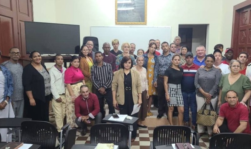 Encontro nacional da Aliança dos Cristãos Cubanos. (Foto: Alianza de Cristianos de Cuba)