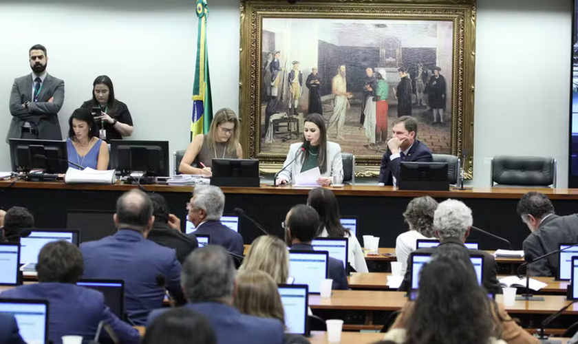 CCJ da Câmara aprovou proposta que restringe aborto legal no Brasil (Foto: Vinicius Loures/Câmara dos Deputados)