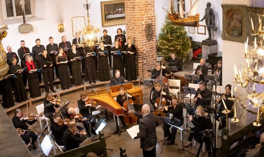 A Orquestra Barroca Finlandesa. (Foto: X/FiBO).