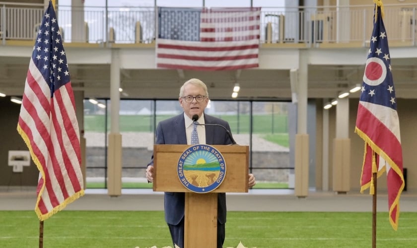 Mike DeWine, governador de Ohio. (Foto: X/Governor Mike DeWine)