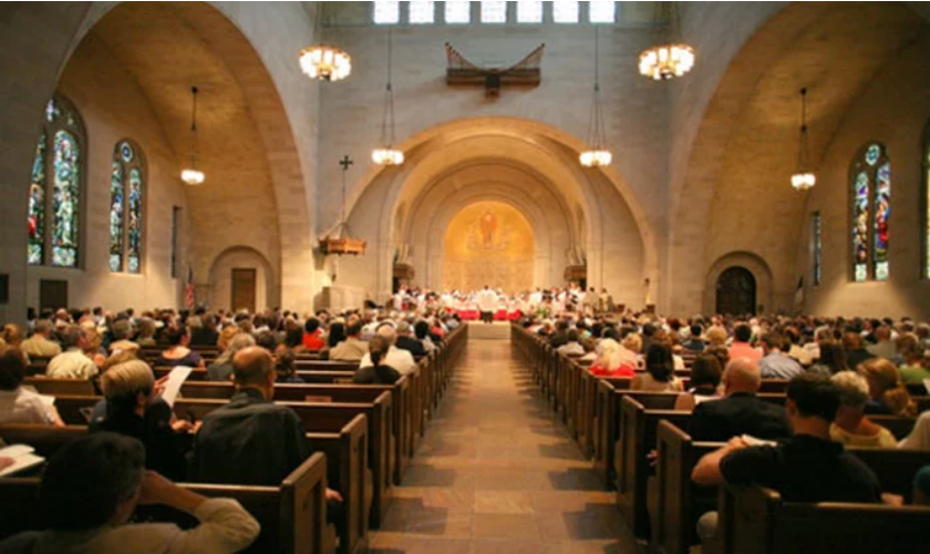 A Igreja Presbiteriana (EUA) reunida em Assembleia Geral em Pittsburgh, Pensilvânia. (Foto: PCUSA)