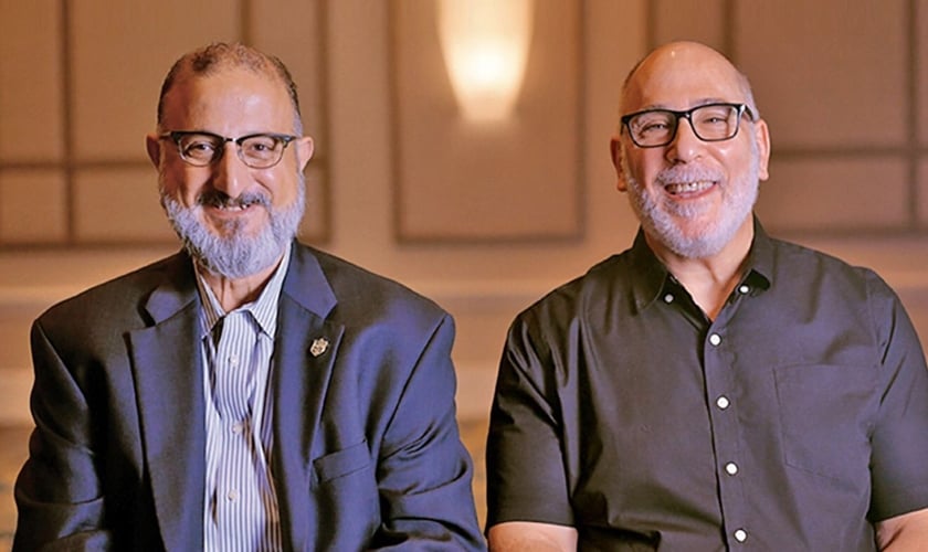 George Rafidi e Michael Calise. (Foto ReproduçãoAG News)