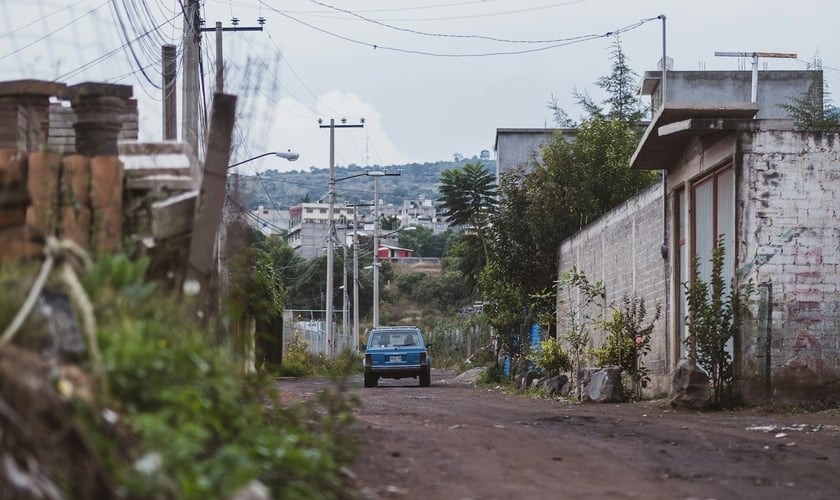 Bairro no México. (Foto: Reprodução/Unsplash/Photographer Frederik Trovatten)