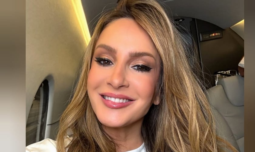 Claudia Leitte. (Foto: Instagram/Claudia Leitte).