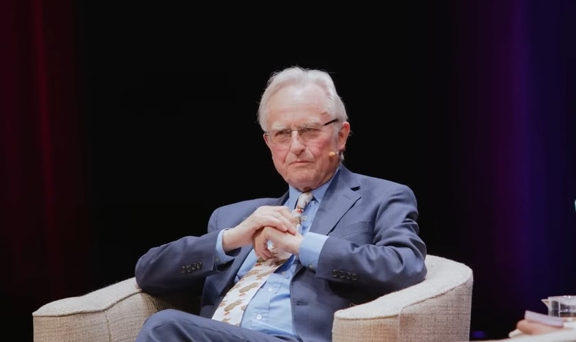 Richard Dawkins no podcast The Poetry of Reality. (Captura de tela/YouTube/The Poetry of Reality)