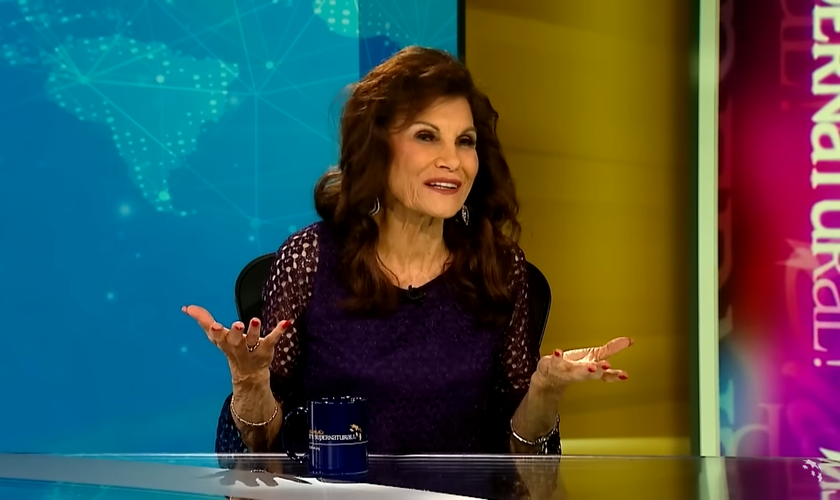 Ginger Ziegler. (Foto: Reprodução/YouTube/Sid Roth's It's Supernatural!).