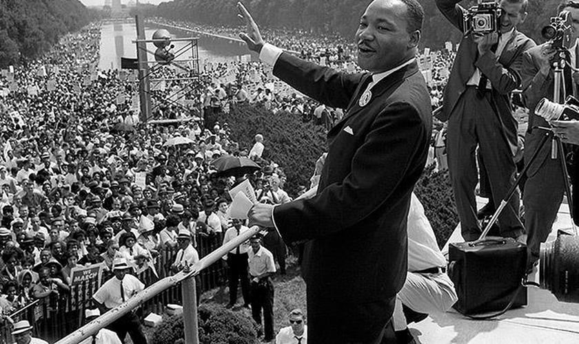 Martin Luther King na Marcha de Washington. (Foto: Wikimedia Commons/National Park Service).