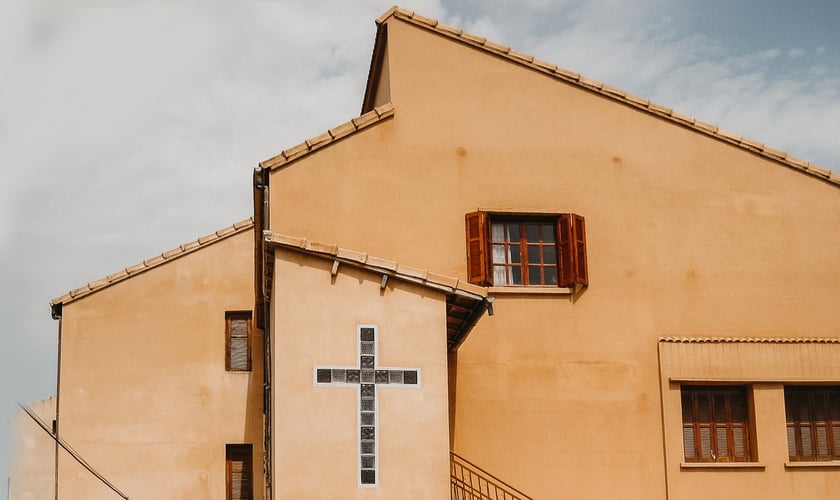 Igreja na Argélia. (Foto: Open Doors).