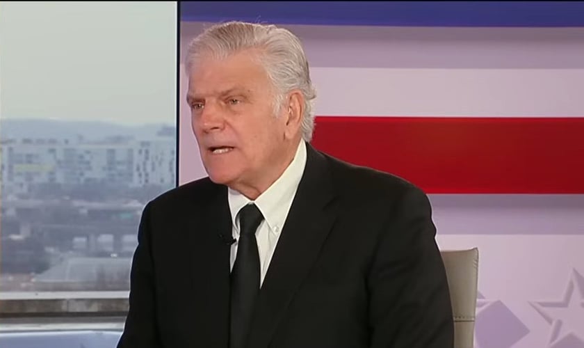 Franklin Graham em entrevista à Fox News. (Captura de tela/YouTube/Fox News)