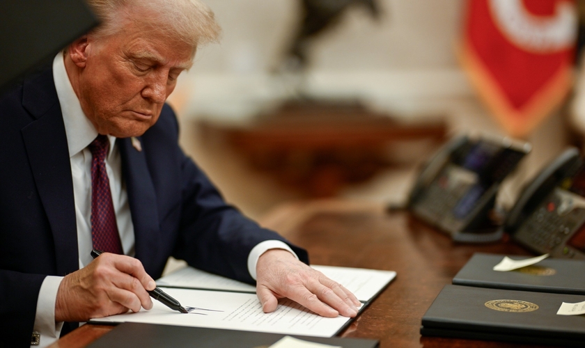 Donald Trump, presidente dos EUA. (Foto: White House)