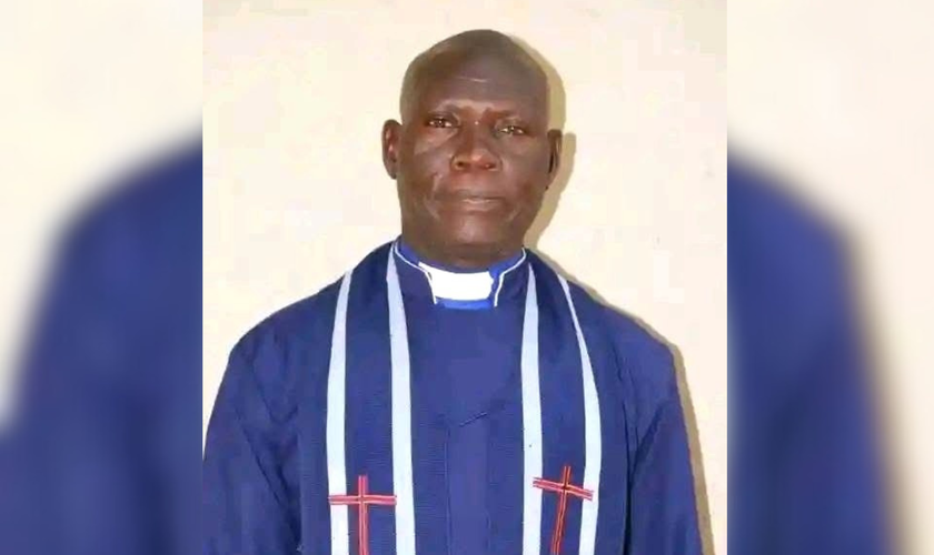 O Rev. Bala Galadima, pastor da ECWA morto pelo Boko Haram no estado de Gombe, Nigéria. (Foto: Facebook/ECWA)