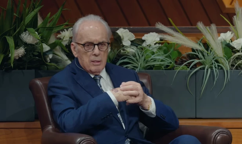 John MacArthur. (Foto: YouTube/The Master's Seminary).