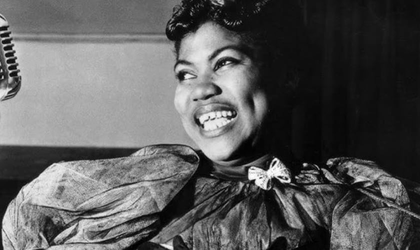 Sister Rosetta Tharpe. (Captura de tela/YouTube/Hollywood Star Update)