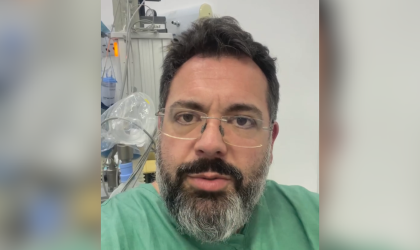 O médico André Girardi compartilha testemunhos em seu Instagram. (Captura de tela/drandregirardi)