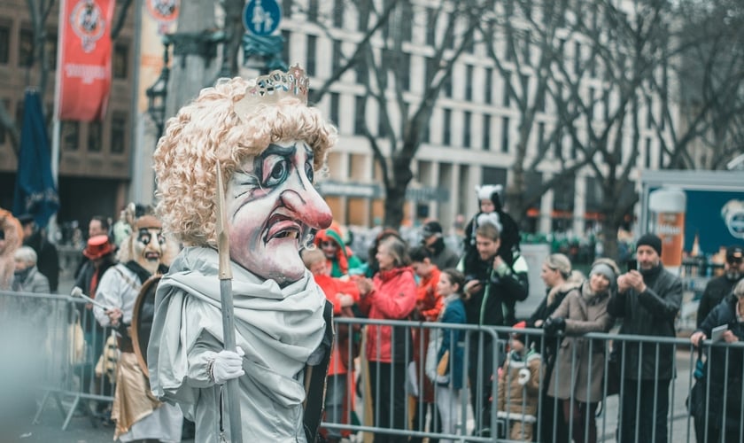 Carnaval de rua na Alemanha. (Foto ilustrativa: Unsplash/mohammed alorabi)