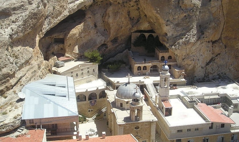 Vista de Maalula, na Síria. (Foto: Wikipedia)