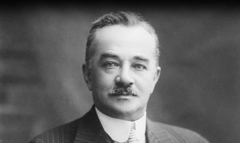 Milton Hershey. (Foto: Domínio público)