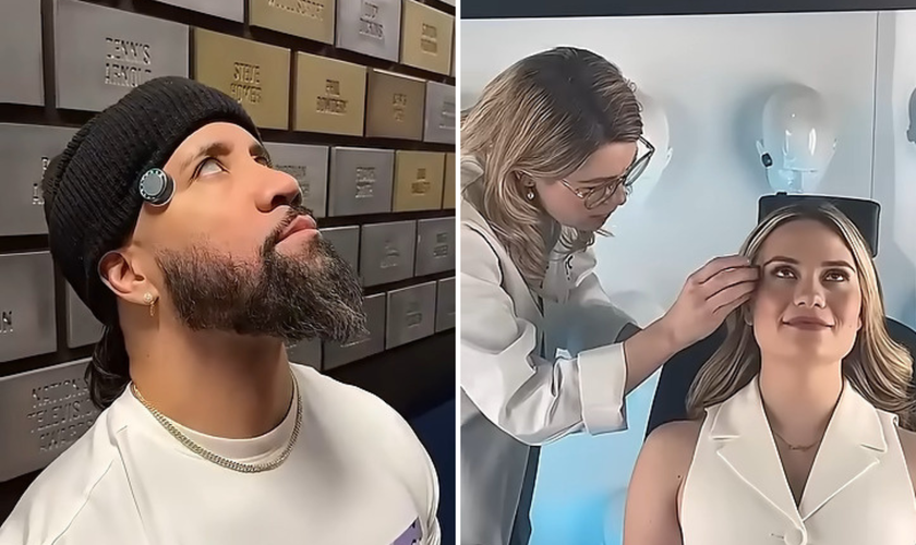 Dispositivo cerebral fictício Nubbin. (Captura de tela/YouTube/Acontecendo no Mundo)