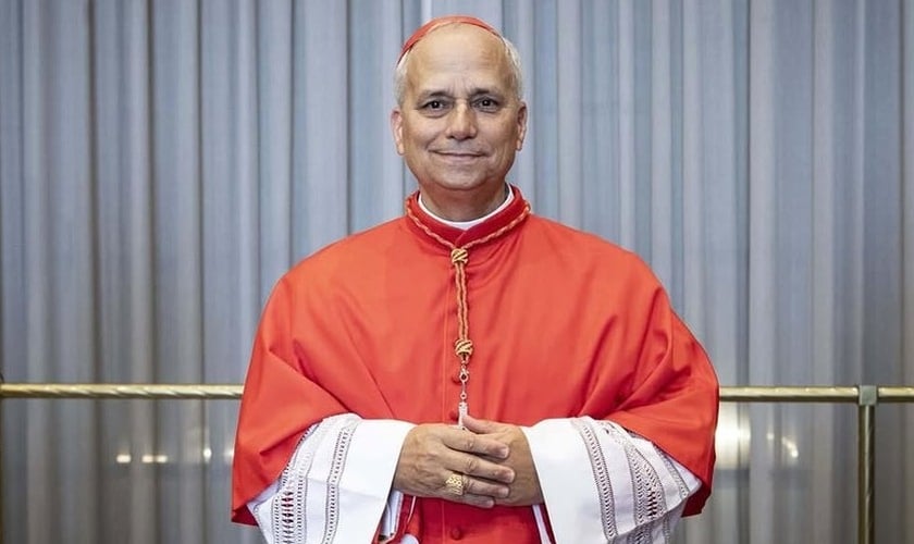 Robert Francis Prevost, novo líder da Igreja Católica, adota o nome Leão XIV. (Foto: Vaticano)